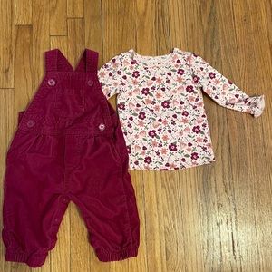 ⭐️5 for $25🌟 Carter’s Overalls + Top